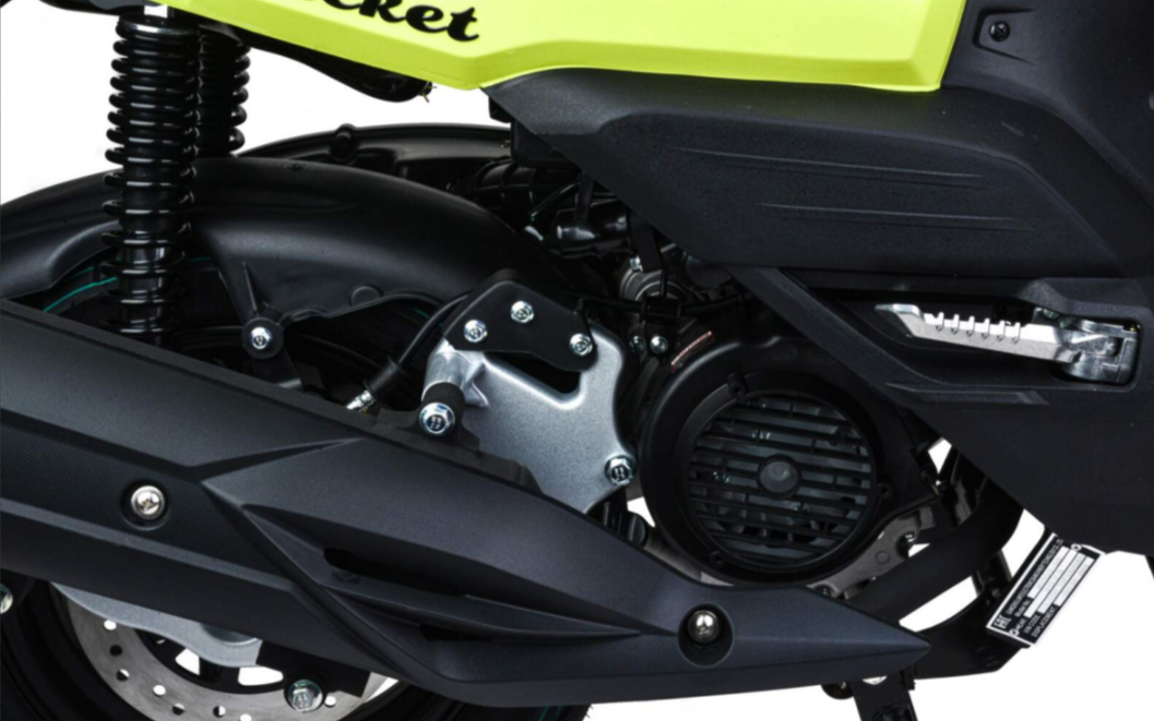 Скутер MOTOLAND (МОТОЛЕНД) CRICKET 150 (WY150-5D) в Абакане