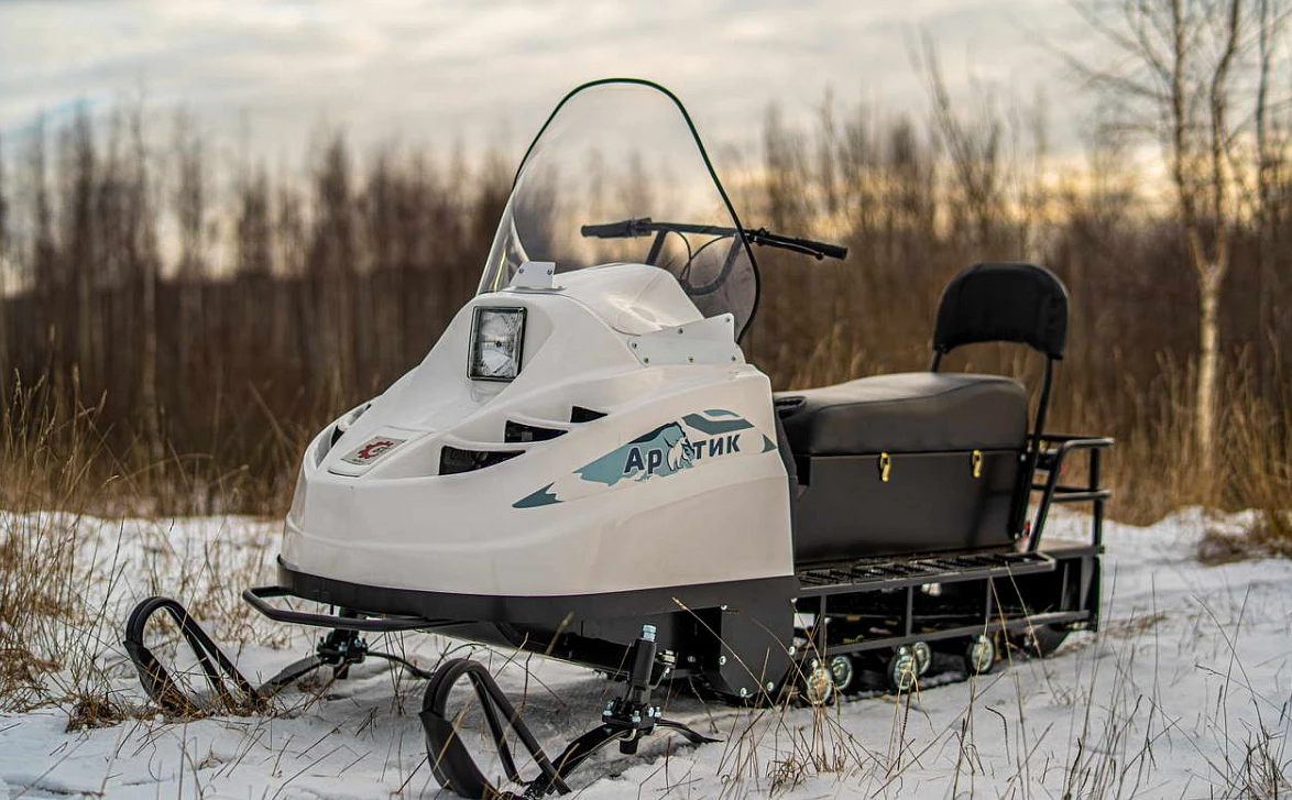 Снегоход БТС "АРКТИК 4Т" 18.5 л.с. э/зап, реверс, тормоз в Абакане