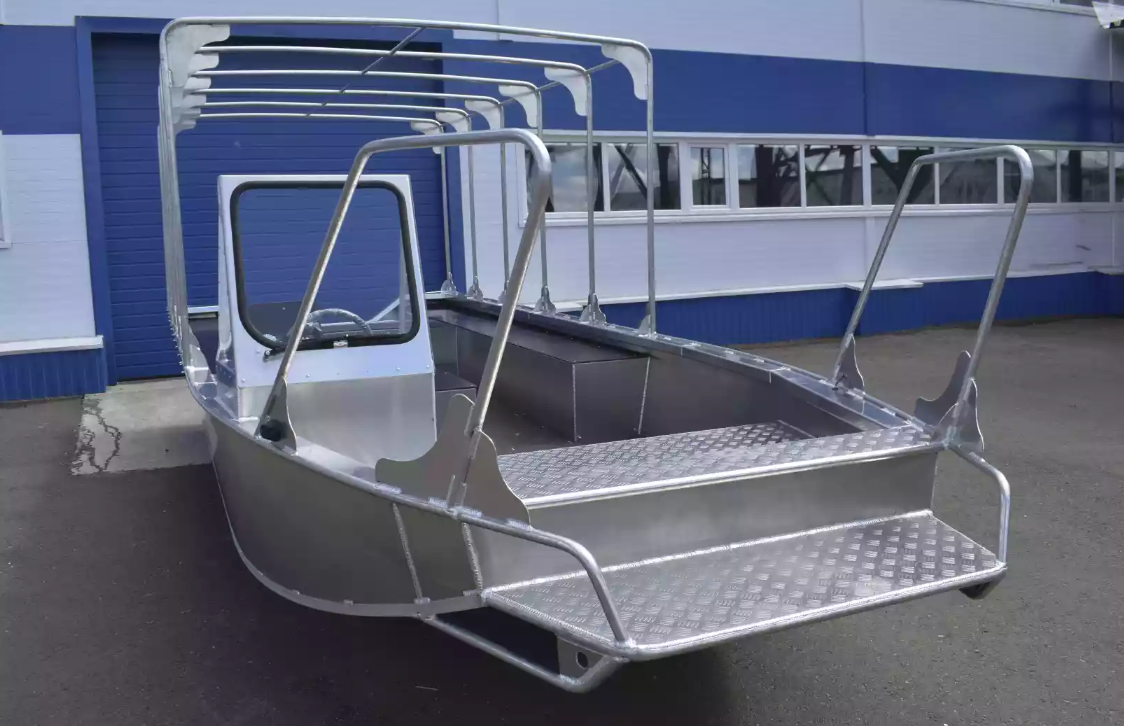 Алюминиевая лодка Wyatboat-600 в Абакане