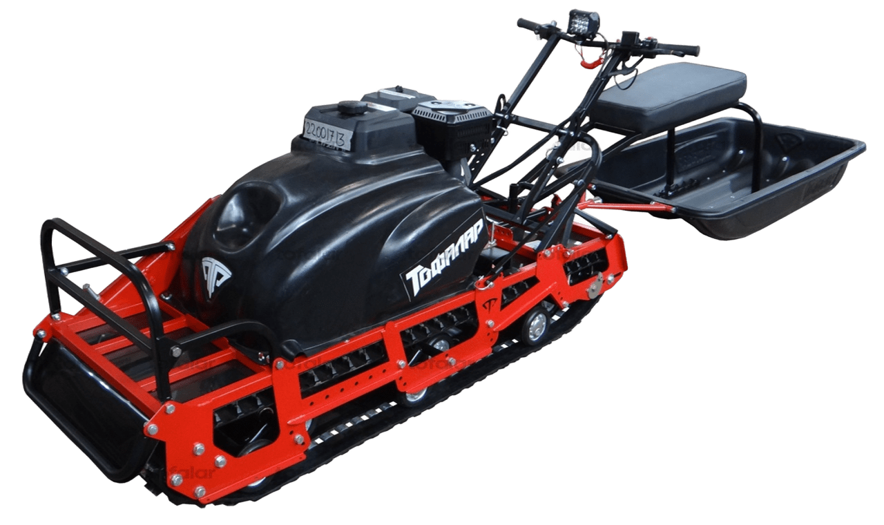 Мотобуксировщик Тофалар 500 Long - Тягач-толкач в Абакане