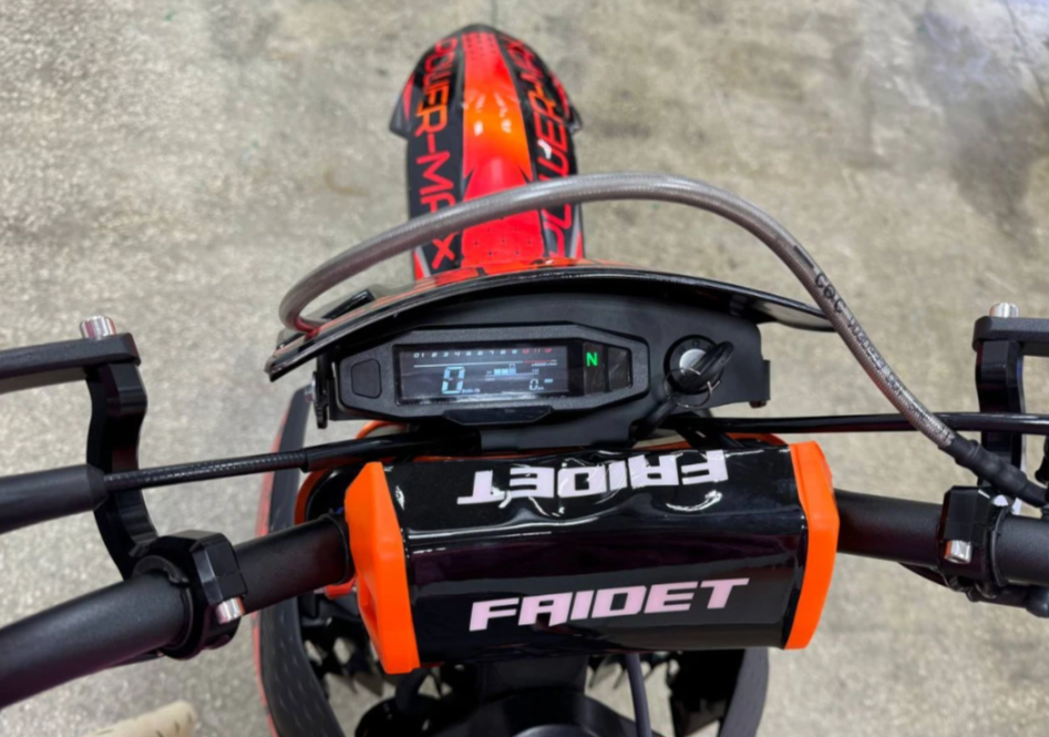 Кроссовый мотоцикл FAIDET PR300 MAX WP в Абакане