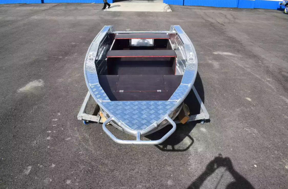 Алюминиевая лодка Wyatboat-390 P в Абакане