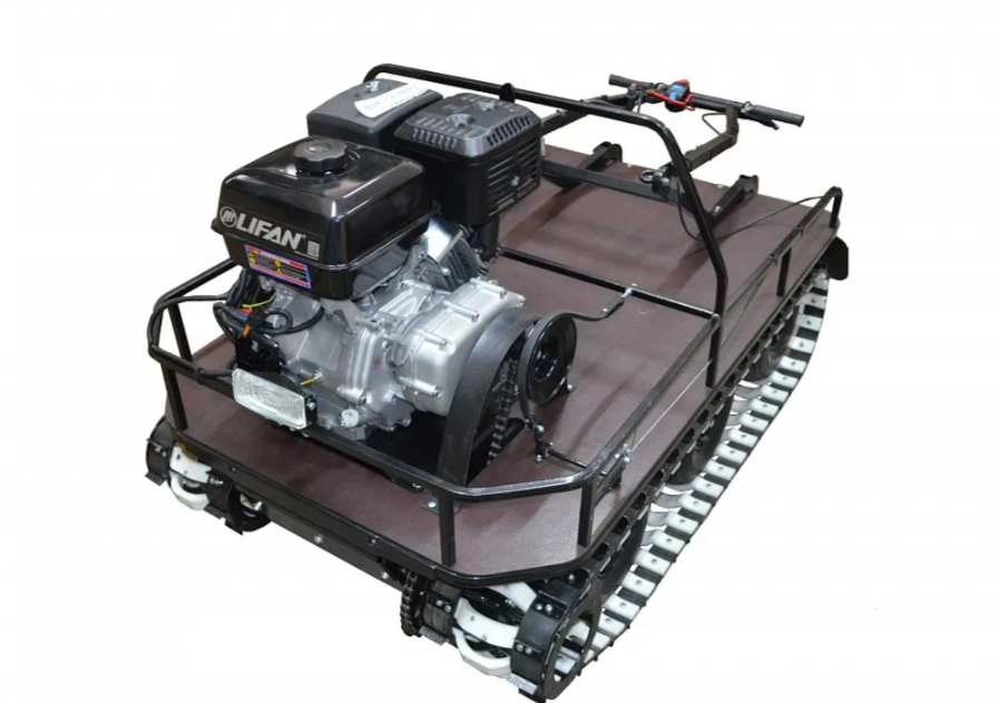 Мотобуксировщик вездеход KOiRA T9 RЕ (понижающий редуктор, электростартер) в Абакане