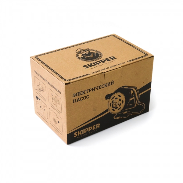 ЭЛЕКТРИЧЕСКИЙ НАСОС SKIPPER SK-386 в Абакане