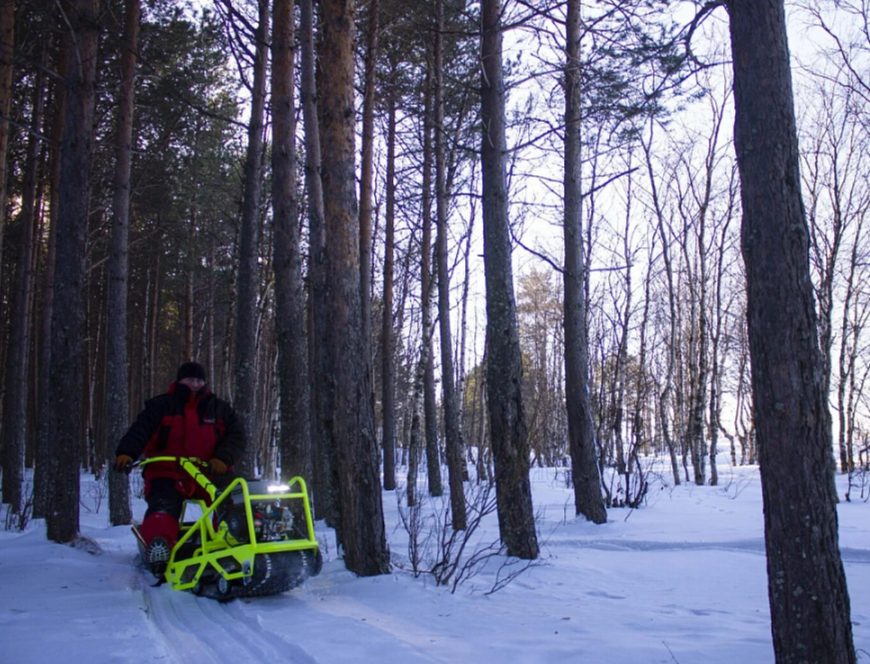 Мотобуксировщик POMOR X-1 PRO K7.5 (8) в Абакане