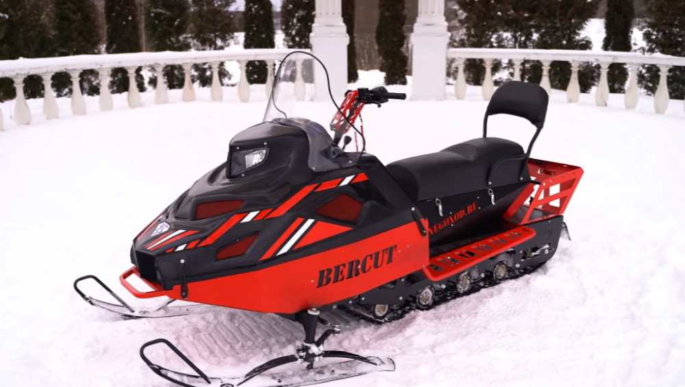 Миниснегоход Бурлак Беркут ЛОНГ 27 л.с. в Абакане