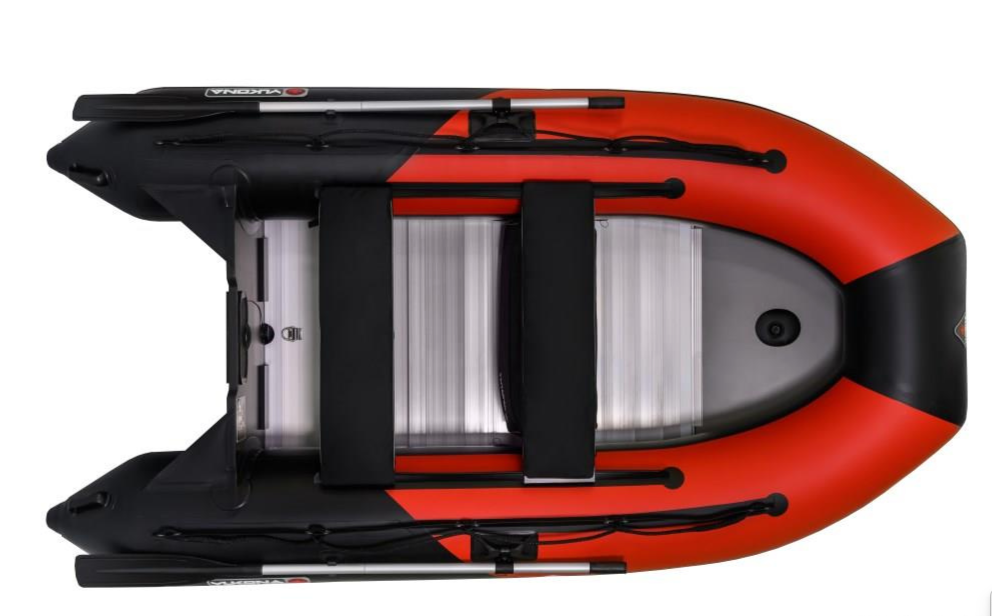 ЛОДКА НАДУВНАЯ YUKONA 410 TS - U (БЕЗ ПАЙОЛА) в Абакане