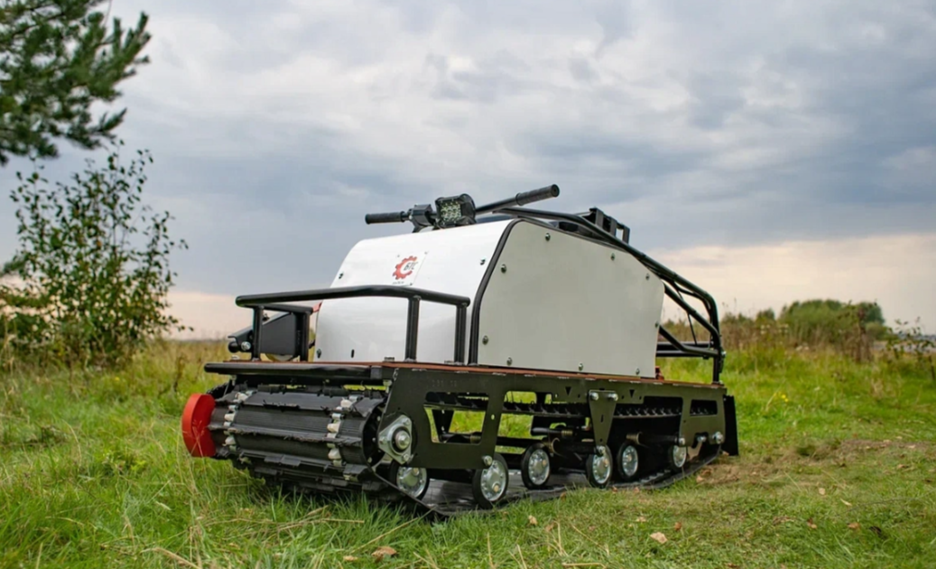 Мотобуксировщик БТС  «LONG» 500/15  э/зап LIFAN (18 Ватт) в Абакане