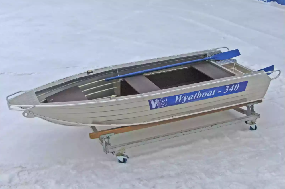Алюминиевая лодка Wyatboat-340 Р в Абакане
