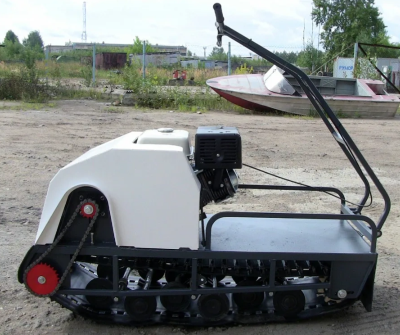 Мотобуксировщик ВЕПС «БЮДЖЕТНЫЙ» 9 л.с. в Абакане