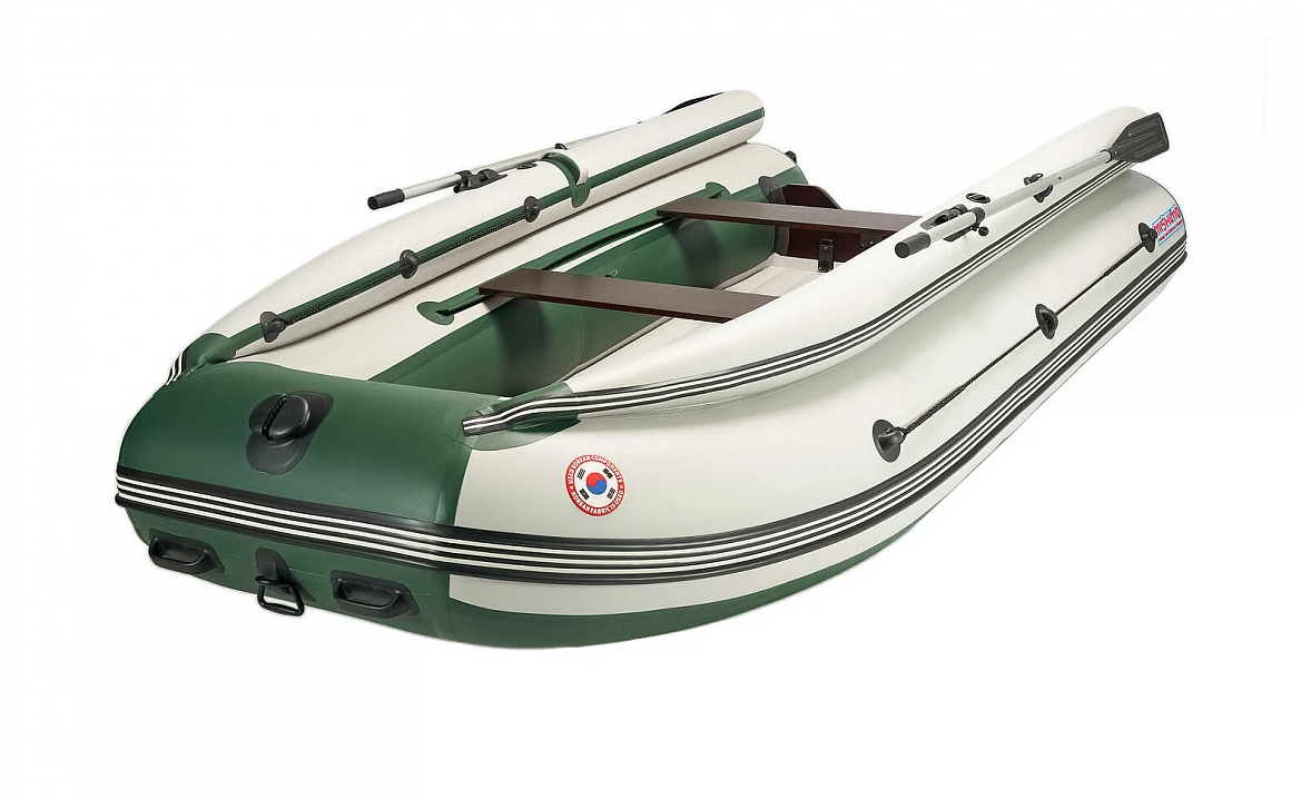 КОМПЛЕКТ ЛОДКА MISHIMO FAMILY LITE 350 + МОТОР 9,9 (15) Л.С. в Абакане