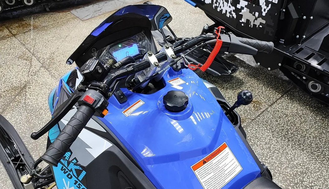 Снегоход Ataki WD150 Б/У в Абакане