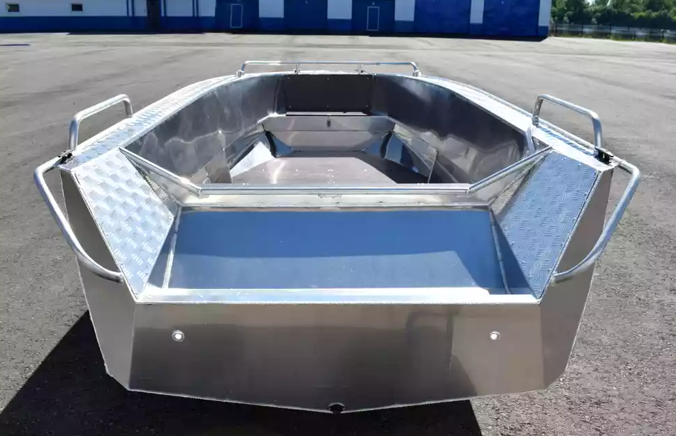 Алюминиевая лодка Wyatboat-490 P в Абакане