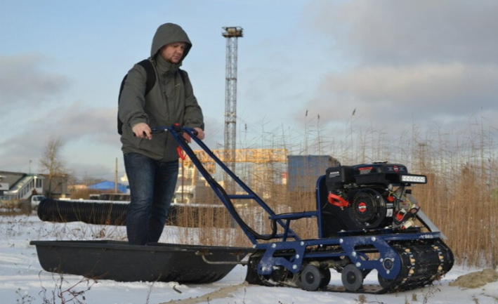 Мотобуксировщик БАРС ПАРТИЗАН 380 F7F в Абакане