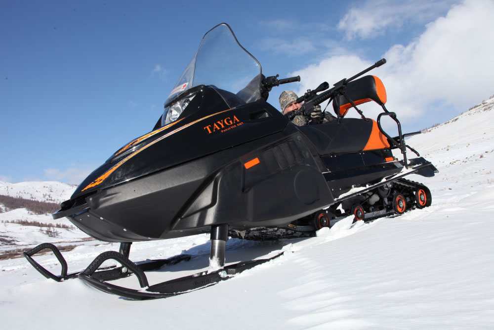 СНЕГОХОД РМ ТАЙГА ПАТРУЛЬ 550 SWT в Абакане