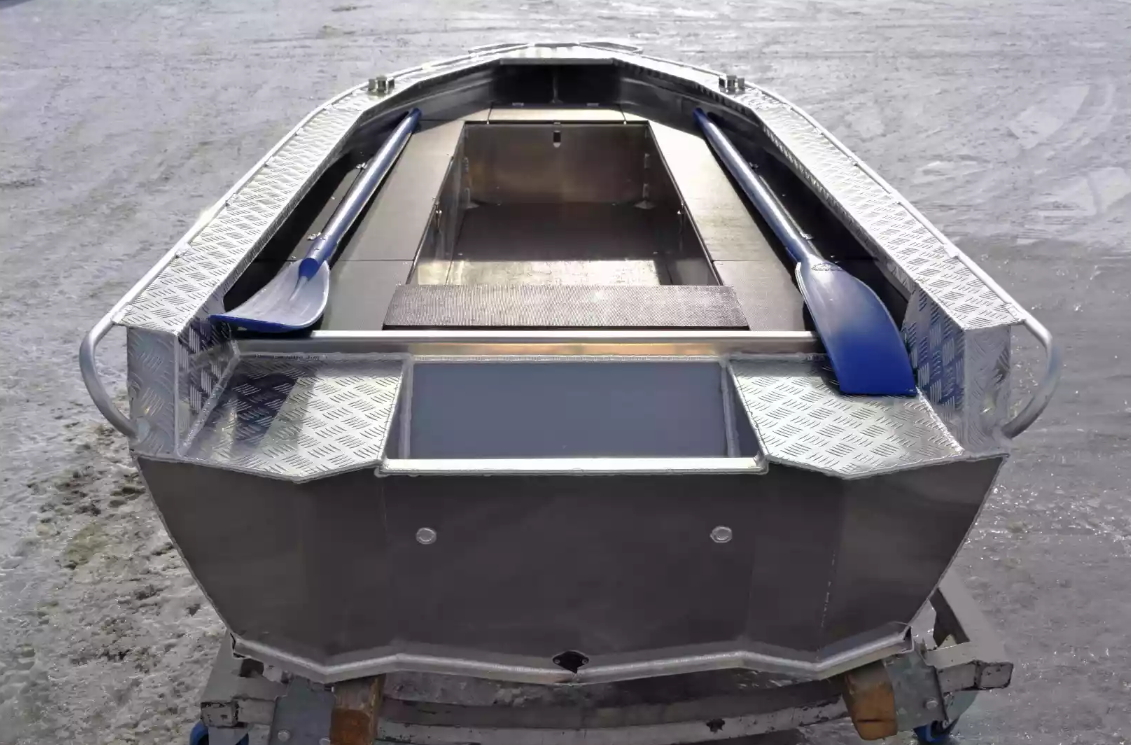 Алюминиевая лодка Wyatboat-340 РМ в Абакане