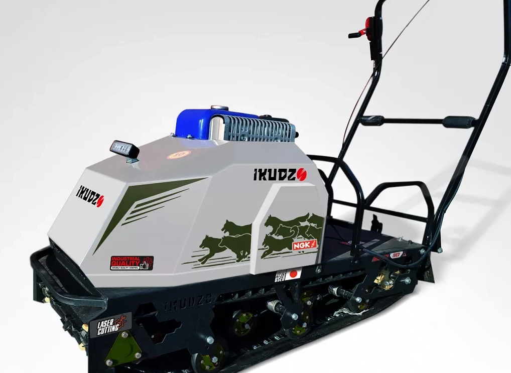 Мотобуксировщик IKUDZO 2.0 1450/500 EKR24 (двс PROMAX) в Абакане