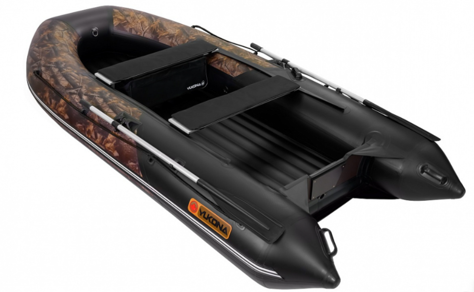 ЛОДКА НАДУВНАЯ YUKONA 360 НДНД в Абакане