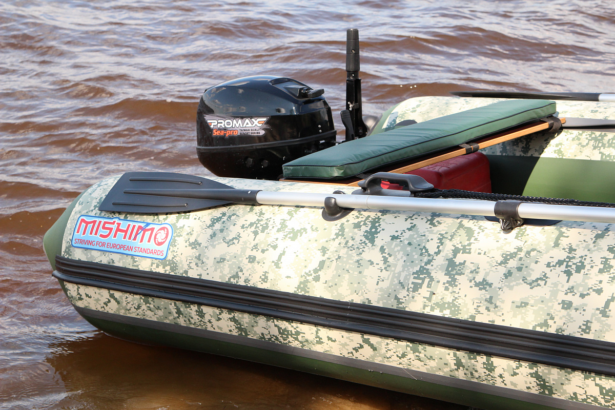 Лодка MISHIMO PRO 315 в Абакане