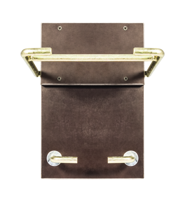 Навесной транец в Абакане