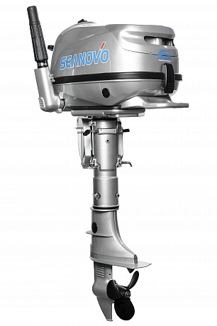 Лодочный мотор SEANOVO SNF6HL (С выносным баком 12 л.) в Абакане