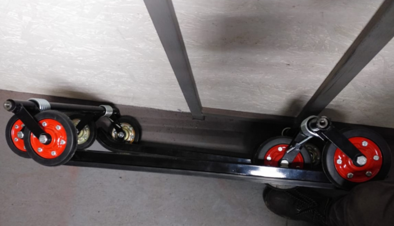 Комплект склиз мотобуксировщика IKUDZO 1450мм (пара) в Абакане