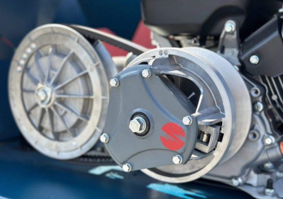 Мотобуксировщик IKUDZO TERRAIN 1500/600 EKR24 (с реверсом) (двс PROMAX) в Абакане