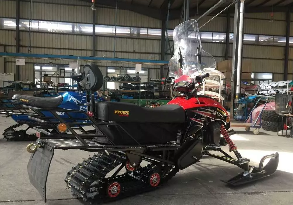 Снегоход РУСИЧ 200C в Абакане
