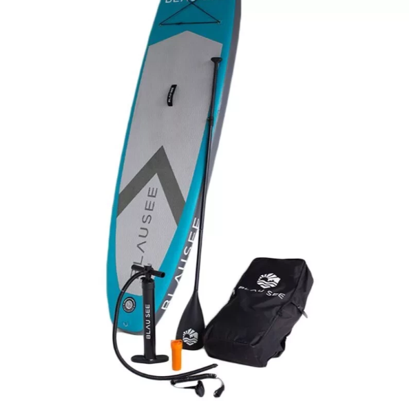 НАДУВНОЙ SUP-BOARD BUSINESS LIGHT BLUE 10 в Абакане