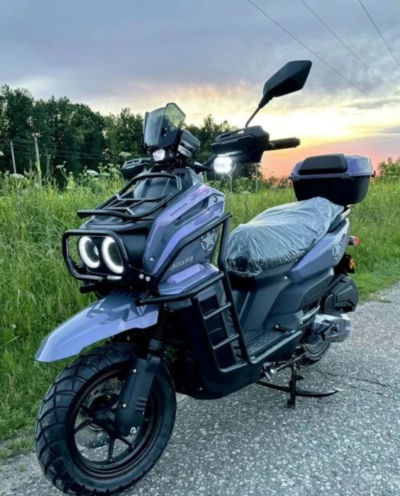 Скутер Скутер Jilang Танк 200 PRO в Абакане