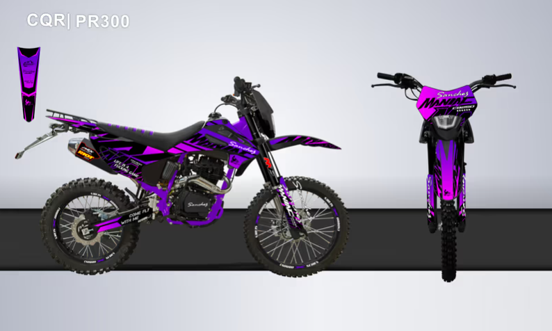 Кроссовый мотоцикл Sanchez Maniac PR300 в Абакане