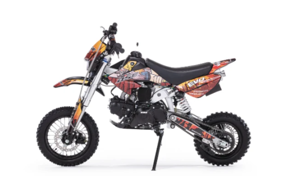 Питбайк BSE EVO 110e Samurai SA - 12/10 (Полуавтоматическая КПП) в Абакане