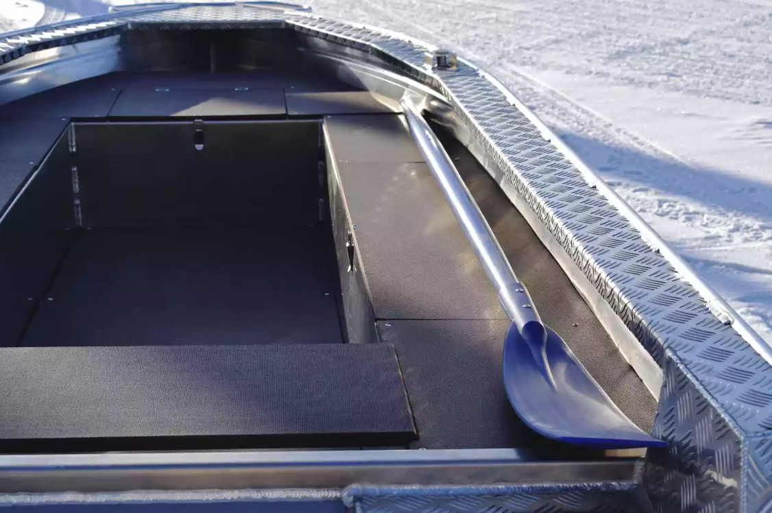 Алюминиевая лодка Wyatboat-370 РМ в Абакане