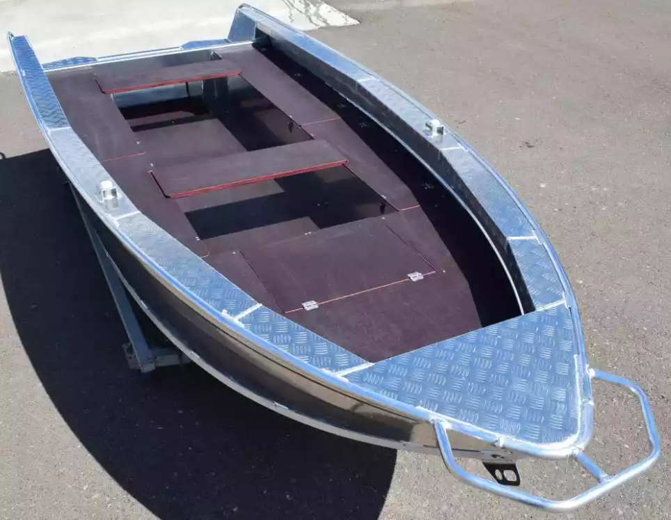 Алюминиевая лодка Wyatboat-390РМ в Абакане