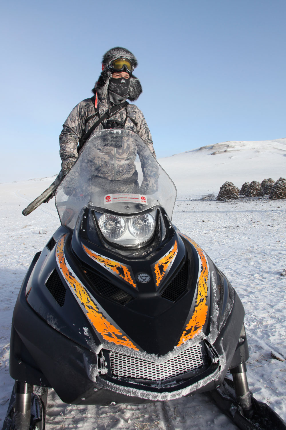 СНЕГОХОД РМ ТАЙГА ПАТРУЛЬ 550 SWT в Абакане