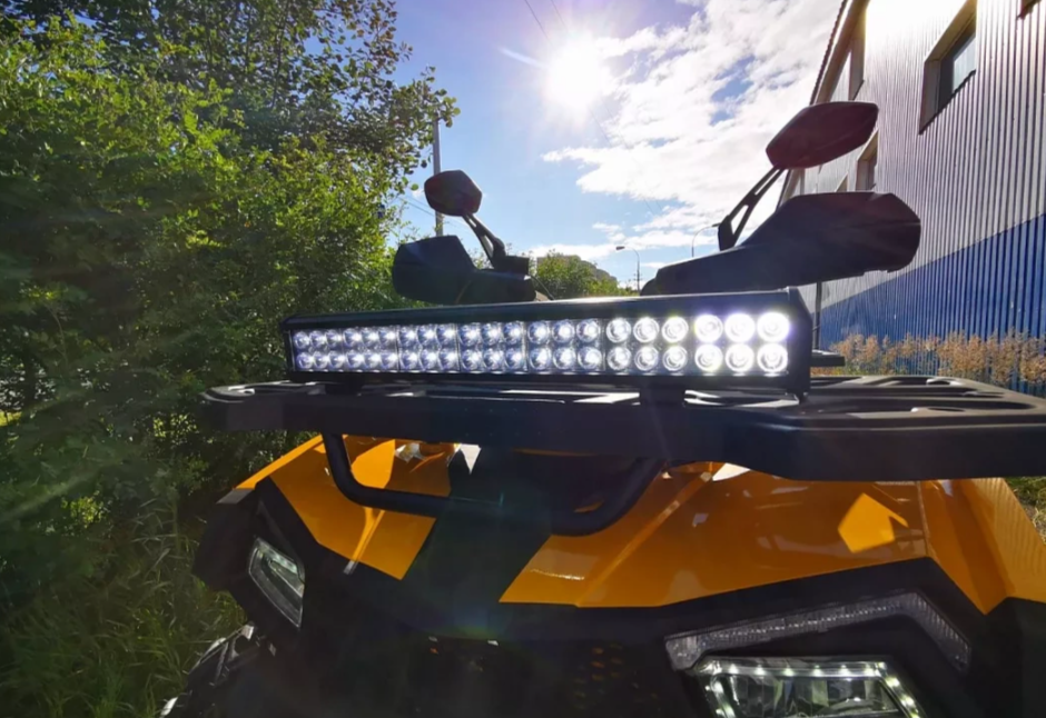 Квадроцикл MOTOLAND (МОТОЛЕНД) VOX200 WILD TRACK X PRO (баланс. вал) в Абакане