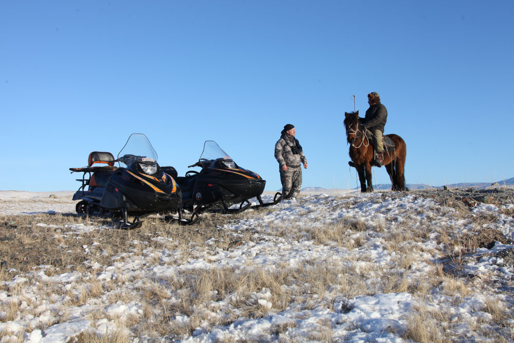 СНЕГОХОД РМ ТАЙГА ПАТРУЛЬ 550 SWT в Абакане