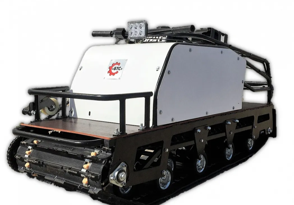 Мотобуксировщик БТС  «LONG» 500/15  э/зап LIFAN (18 Ватт) в Абакане