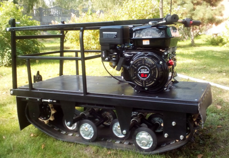 Мотобуксировщик Щукарь П 380, 6,5(1250 мм) в Абакане