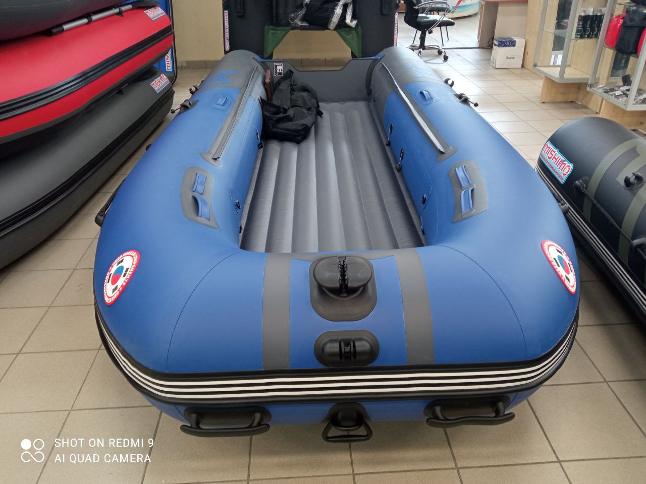 Лодка MISHIMO RIVER JET 390 под водомет в Абакане