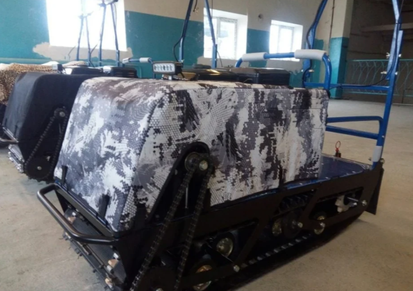 Мотобуксировщик ЮКОН 380 6.5 л.с. в Абакане