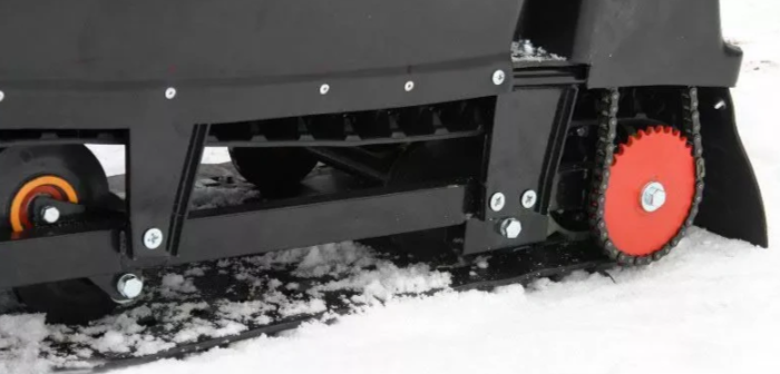 Мотобуксировщик ВОЛГАРЬ 9 Утилитарный в Абакане