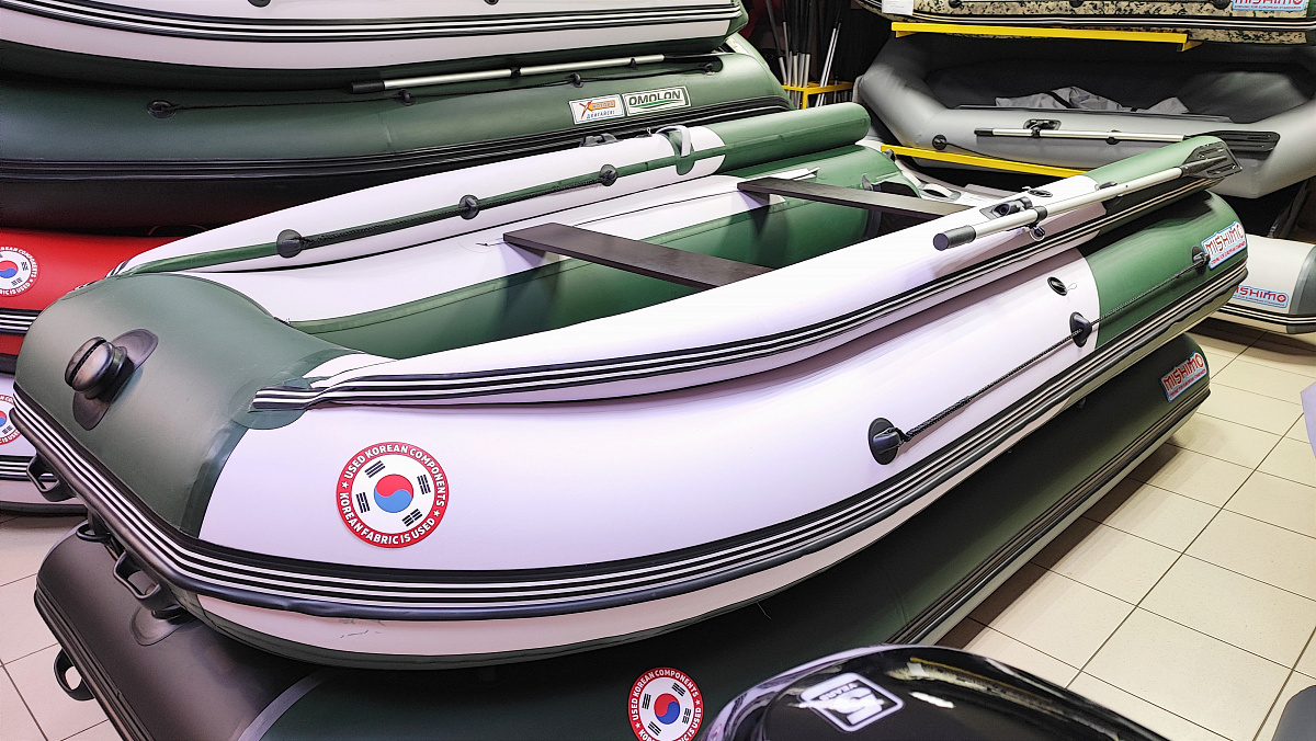 Лодка MISHIMO FAMILY PRO 350 в Абакане