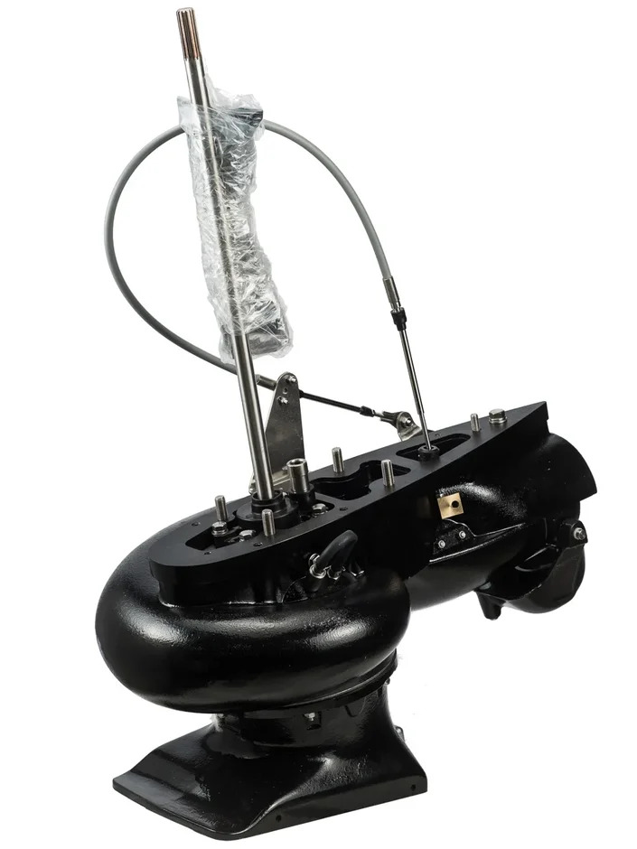 ВОДОМЕТНАЯ НАСАДКА GLADIATOR НА МОТОР 40 Л.С. YAMAHA, MARLIN, PARSUN, GOLFSTREAM в Абакане