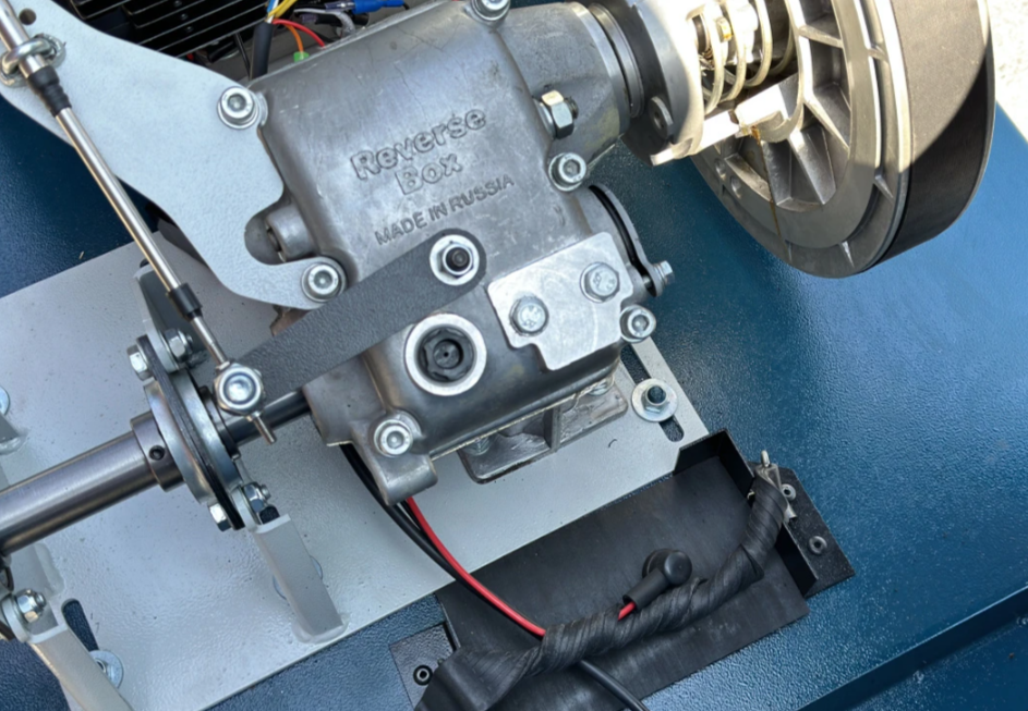 Мотобуксировщик IKUDZO TERRAIN 1500/600 EKR24 (с реверсом) (двс PROMAX) в Абакане