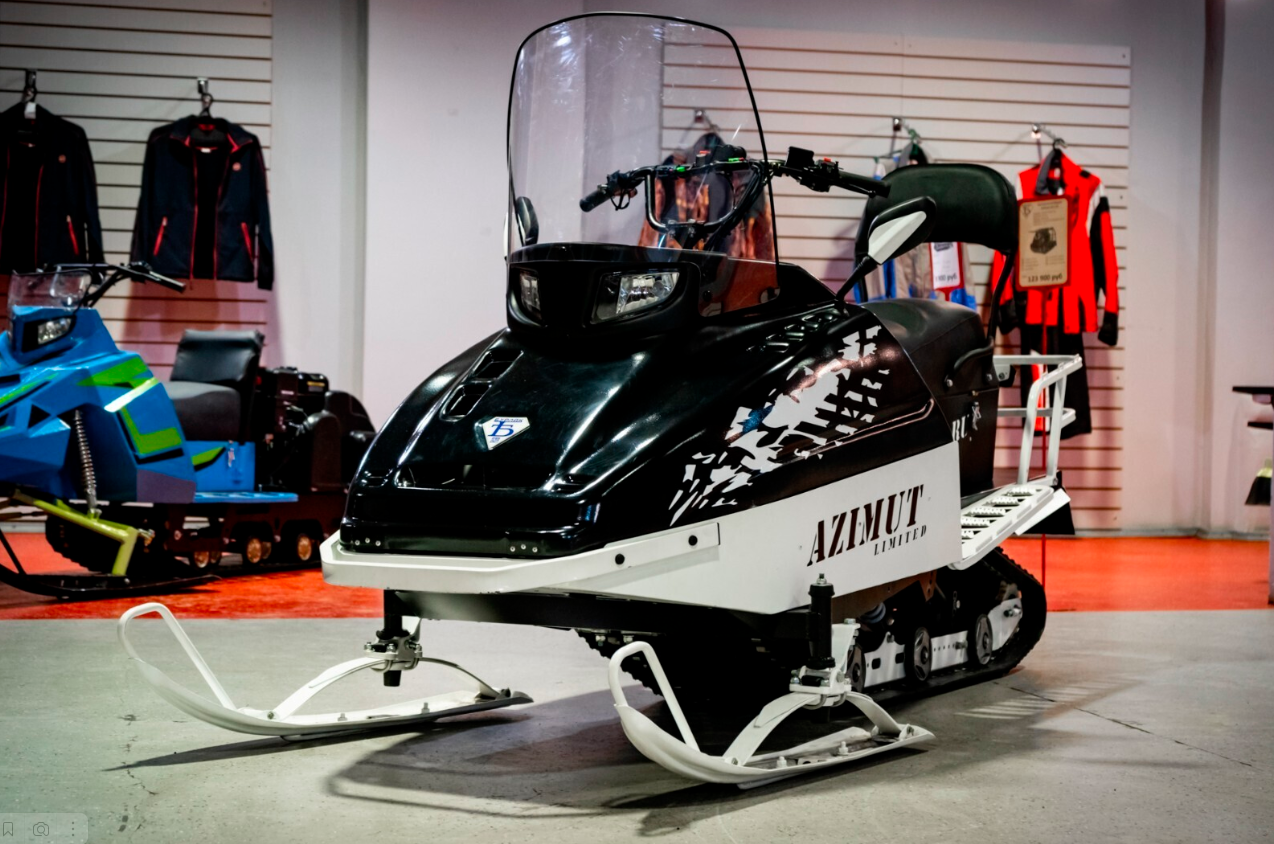 Миниснегоход Бурлак АЗИМУТ CS PRO, 27 л.с. в Абакане