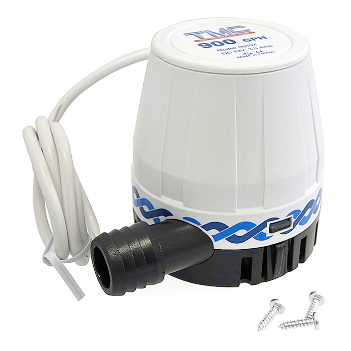 НАСОС ОСУШИТЕЛЬНЫЙ 900GPH 12В в Абакане