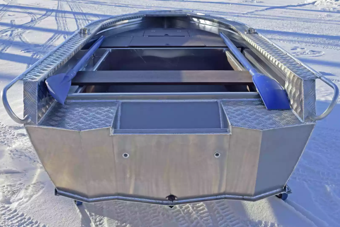 Алюминиевая лодка Wyatboat-370 Р FISH в Абакане