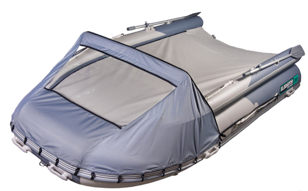 НАДУВНАЯ ЛОДКА GLADIATOR E380X в Абакане