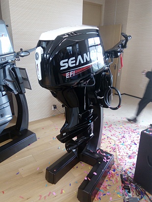 Лодочный мотор SEANOVO SN75FHL-D в Абакане